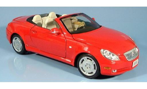 Modellautos Lexus SC 1/18 Welly 430 Cabriolet rot 1:18 Lexus SC 1/18 Welly 430 Cabriolet rot 1:18 modellautos