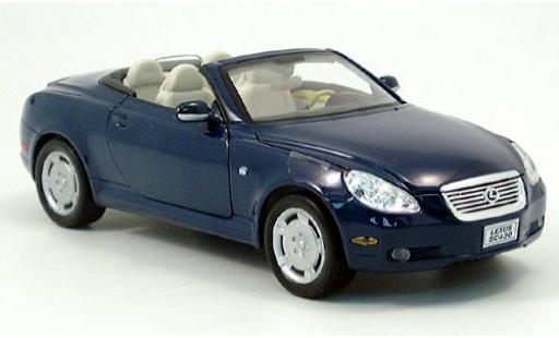 Lexus SC 1/24 Welly 430 dk. blau 1:24 modellautos