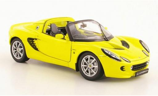 Modellautos Lotus Elise 1/18 Welly 111S -gelb RHD 2002 1:18 Lotus Elise 1/18 Welly 111S -gelb RHD 2002 1:18 modellautos
