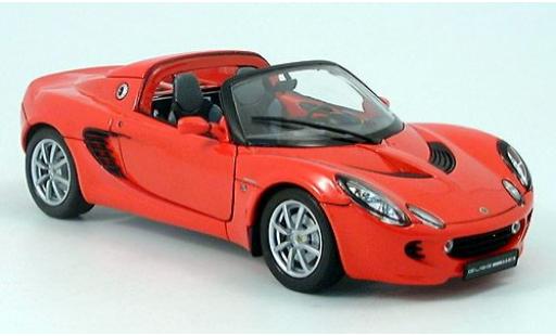 Modellautos Lotus Elise 1/18 Welly 111S rot 2002 1:18 Lotus Elise 1/18 Welly 111S rot 2002 1:18 modellautos