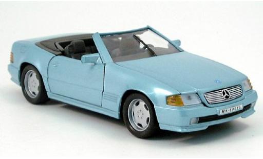 Mercedes 500 1/24 Welly SL met. türkis 2000 1:24 modellautos