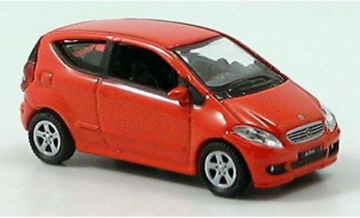 Modellautos Mercedes Classe A 1/87 Welly rot 1:87 Mercedes Classe A 1/87 Welly rot 1:87 modellautos