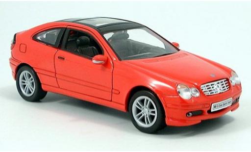 Mercedes Classe C 1/24 Welly Compact (ohne Farbangabe) 1:24 modellautos
