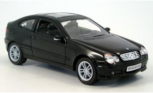 Mercedes Classe C 1/24 Welly Compact schwarz 1:24 modellautos