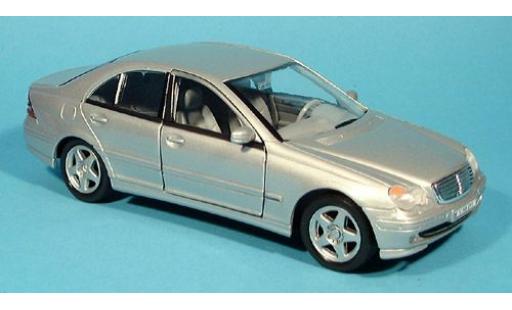 Modellautos Mercedes Classe C 1/24 Welly silber 2001 1:24 Mercedes Classe C 1/24 Welly silber 2001 1:24 modellautos