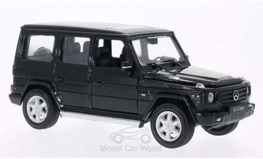 Mercedes Classe G 1/24 Welly schwarz modellautos