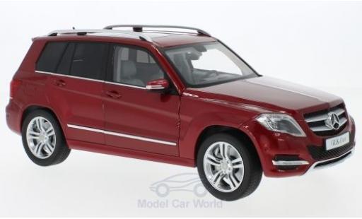 Modellautos Mercedes Classe GLK 1/18 Welly rot 2013 GTA Edition Mercedes Classe GLK 1/18 Welly rot 2013 GTA Edition modellautos