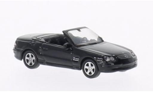 Modellautos Mercedes Classe SL 1/87 Welly SL 500 Cabrio schwarz 1:87 Mercedes Classe SL 1/87 Welly SL 500 Cabrio schwarz 1:87 modellautos