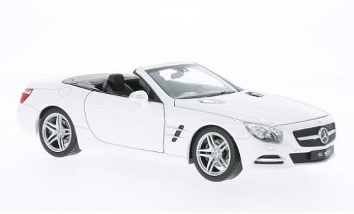 Modellautos Mercedes Classe SL 1/24 Welly SL 500 (R231) weiss 2012 1:24 Mercedes Classe SL 1/24 Welly SL 500 (R231) weiss 2012 1:24 modellautos