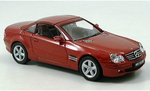 Modellautos Mercedes Classe SL 1/43 Welly SL 500 rot 1:43 Mercedes Classe SL 1/43 Welly SL 500 rot 1:43 modellautos