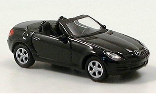 Modellautos Mercedes Classe SLK 1/87 Welly SLK 350 Cabrio schwarz 1:87 Mercedes Classe SLK 1/87 Welly SLK 350 Cabrio schwarz 1:87 modellautos