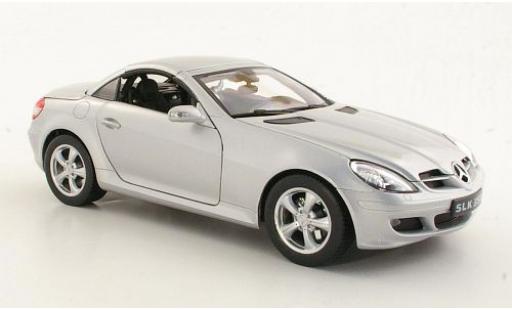 Modellautos Mercedes Classe SLK 1/18 Welly SLK 350 (R171) silber 2004 1:18 Mercedes Classe SLK 1/18 Welly SLK 350 (R171) silber 2004 1:18 modellautos
