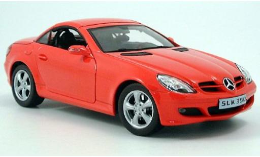 Modellautos Mercedes Classe SLK 1/18 Welly SLK geschlossen rot 2004 1:18 Mercedes Classe SLK 1/18 Welly SLK geschlossen rot 2004 1:18 modellautos