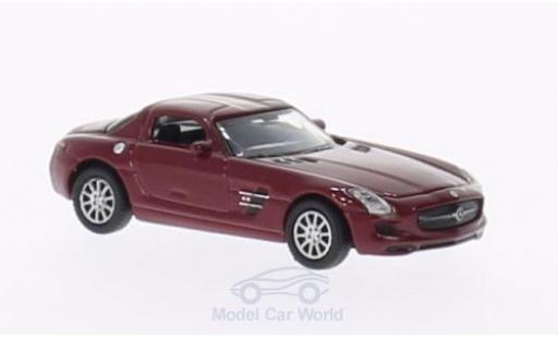 Modellautos Mercedes SLS 1/87 Welly AMG rot Mercedes SLS 1/87 Welly AMG rot modellautos