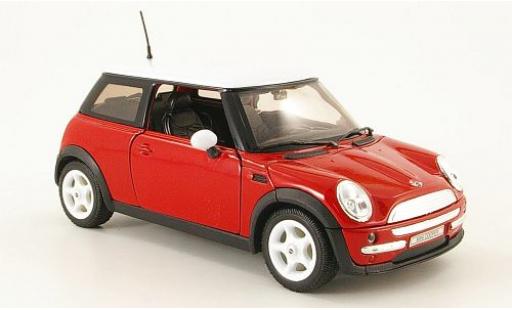 Mini Cooper 1/24 Welly rot 1:24 modellautos