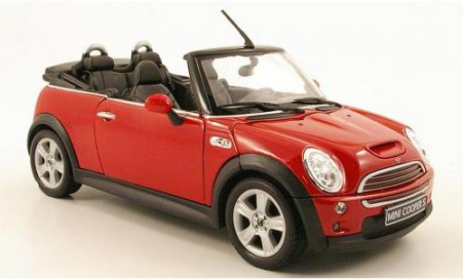 Mini Cooper 1/24 Welly S Cabriolet rot 1:24 modellautos