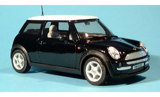 Mini Cooper 1/24 Welly schwarz 1:24 modellautos
