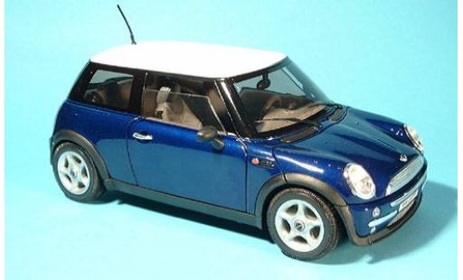 Modellautos Mini Cooper 1/18 Welly New blau 1:18 Mini Cooper 1/18 Welly New blau 1:18 modellautos