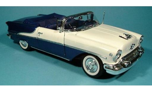 Modellautos Oldsmobile Super 88 1/18 Welly blau-weiss 1955 1:18 Oldsmobile Super 88 1/18 Welly blau-weiss 1955 1:18 modellautos