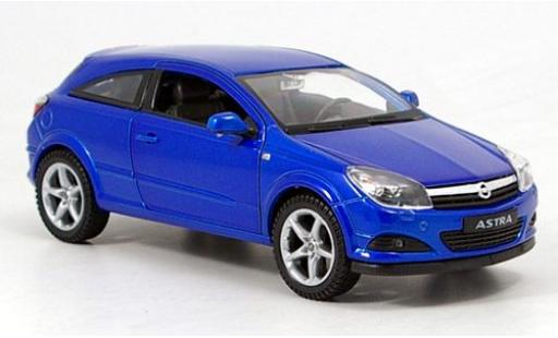 Opel Astra 1/24 Welly GTC blau 1:24 modellautos