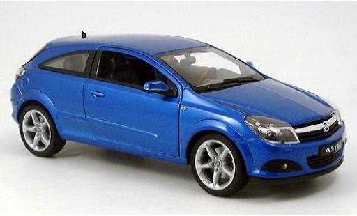 Modellautos Opel Astra 1/18 Welly GTC met.-blau 2005 1:18 Opel Astra 1/18 Welly GTC met.-blau 2005 1:18 modellautos