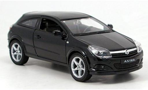 Opel Astra 1/24 Welly GTC schwarz 1:24 modellautos