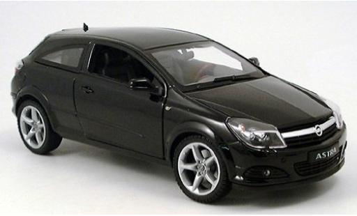 Modellautos Opel Astra 1/18 Welly GTC schwarz 2005 1:18 Opel Astra 1/18 Welly GTC schwarz 2005 1:18 modellautos