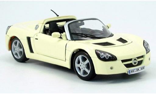 Opel Speedster 1/24 Welly gelb 1:24 modellautos