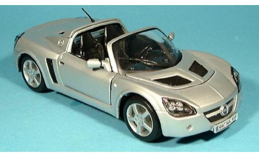 Modellautos Opel Speedster 1/24 Welly silber 1:24 Opel Speedster 1/24 Welly silber 1:24 modellautos