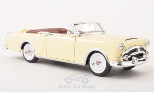 Packard Caribbean 1/24 Welly beige 1953 modellautos