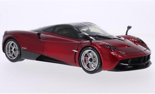 Modellautos Pagani Huayra 1/18 Welly mettalic rot/carbon GTA Edition Pagani Huayra 1/18 Welly mettalic rot/carbon GTA Edition modellautos