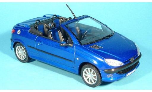 Peugeot 206 1/24 Welly Cabriolet offen (ohne Farbangabe) 1:24 modellautos