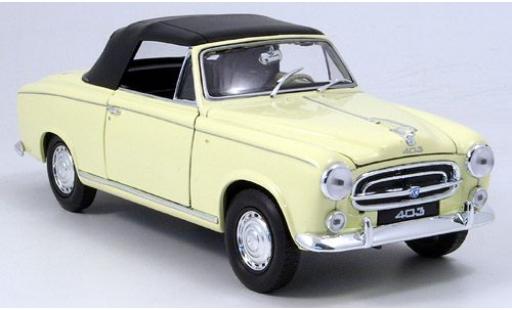 Modellautos Peugeot 403 1/18 Welly Cabriolet beige geschlossen 1957 1:18 Peugeot 403 1/18 Welly Cabriolet beige geschlossen 1957 1:18 modellautos