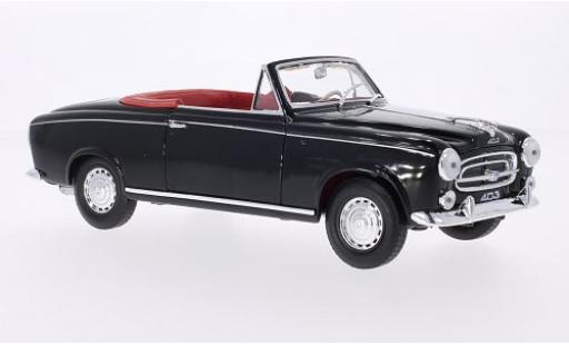Modellautos Peugeot 403 1/18 Welly Cabriolet schwarz 1957 1:18 Peugeot 403 1/18 Welly Cabriolet schwarz 1957 1:18 modellautos