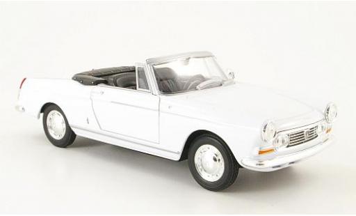 Peugeot 404 1/24 Welly Cabriolet weiss 1963 1:24 modellautos