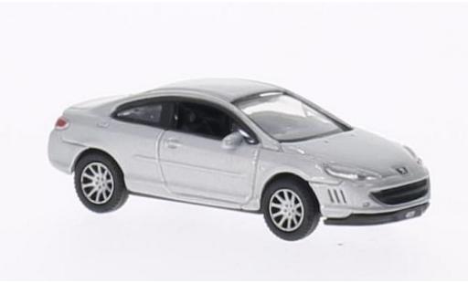 Modellautos Peugeot 407 1/87 Welly Coupe silber Peugeot 407 1/87 Welly Coupe silber modellautos