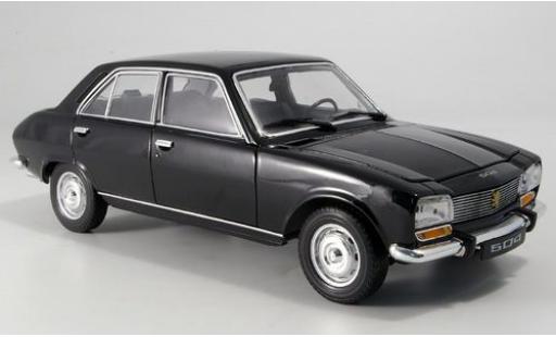 Modellautos Peugeot 504 1/18 Welly schwarz 1975 1:18 Peugeot 504 1/18 Welly schwarz 1975 1:18 modellautos
