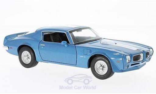 Pontiac Firebird 1972 1/24 Welly Trans Am blau/weiss 1972 modellautos