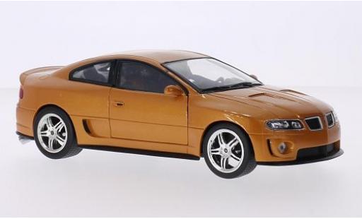 Modellautos Pontiac GTO 1/24 Welly Ram Air 6 gold Pontiac GTO 1/24 Welly Ram Air 6 gold modellautos
