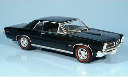 Pontiac GTO 1/24 Welly schwarz 1965 1:24 modellautos