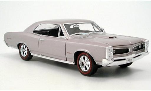 Modellautos Pontiac GTO 1/18 Welly silber 1966 1:18 Pontiac GTO 1/18 Welly silber 1966 1:18 modellautos
