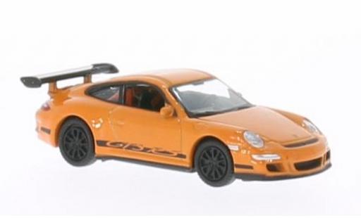 Modellautos Porsche 997 GT3 RS 1/87 Welly 911 () GT3 RS orange Porsche 997 GT3 RS 1/87 Welly 911 () GT3 RS orange modellautos