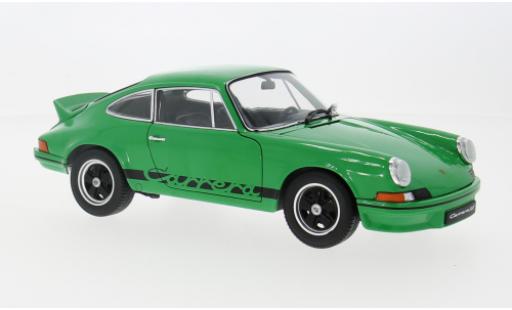 Modellautos Porsche 911 1/18 Welly Carrera RS 2.7 grün/schwarz 1973 1:18 Porsche 911 1/18 Welly Carrera RS 2.7 grün/schwarz 1973 1:18 modellautos