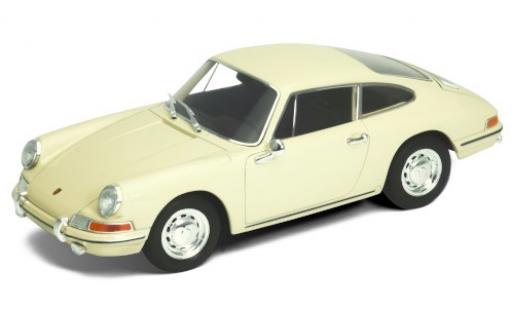 Modellautos Porsche 911 1/24 Welly beige 1964 Porsche 911 1/24 Welly beige 1964 modellautos