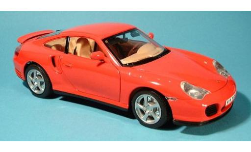 Modellautos Porsche 911 1/18 Welly turbo rot 1:18 Porsche 911 1/18 Welly turbo rot 1:18 modellautos