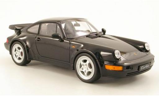 Modellautos Porsche 964 Turbo 1/18 Welly schwarz 1:18 Porsche 964 Turbo 1/18 Welly schwarz 1:18 modellautos