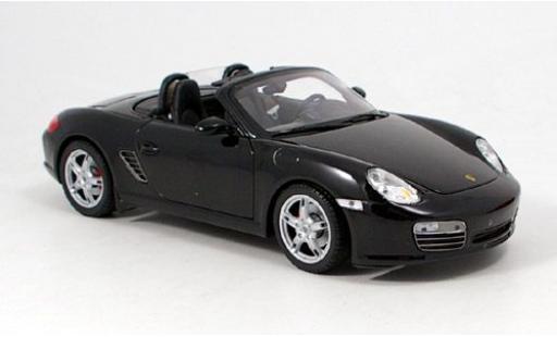 Modellautos Porsche Boxster 1/18 Welly S schwarz offen 1:18 Porsche Boxster 1/18 Welly S schwarz offen 1:18 modellautos