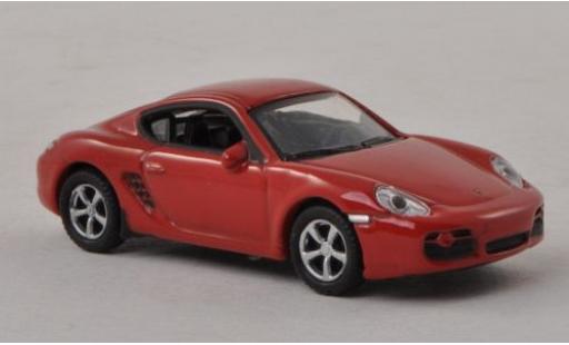 Modellautos Porsche Cayman S 1/87 Welly rot 1:87 Porsche Cayman S 1/87 Welly rot 1:87 modellautos