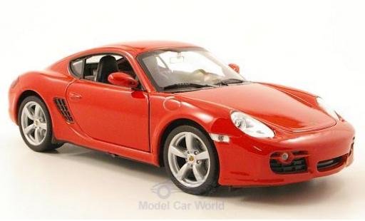Porsche Cayman S 1/24 Welly S rot modellautos