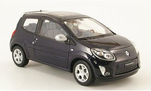 Renault Twingo 1/24 Welly GT dkl.-blau 1:24 modellautos